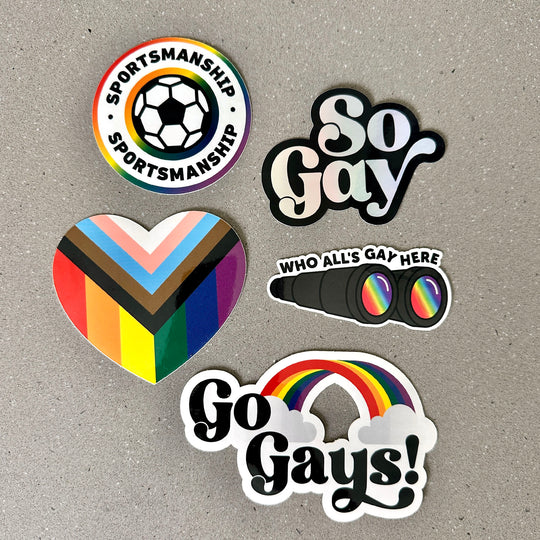 The Very Gay Sticker Bundle
