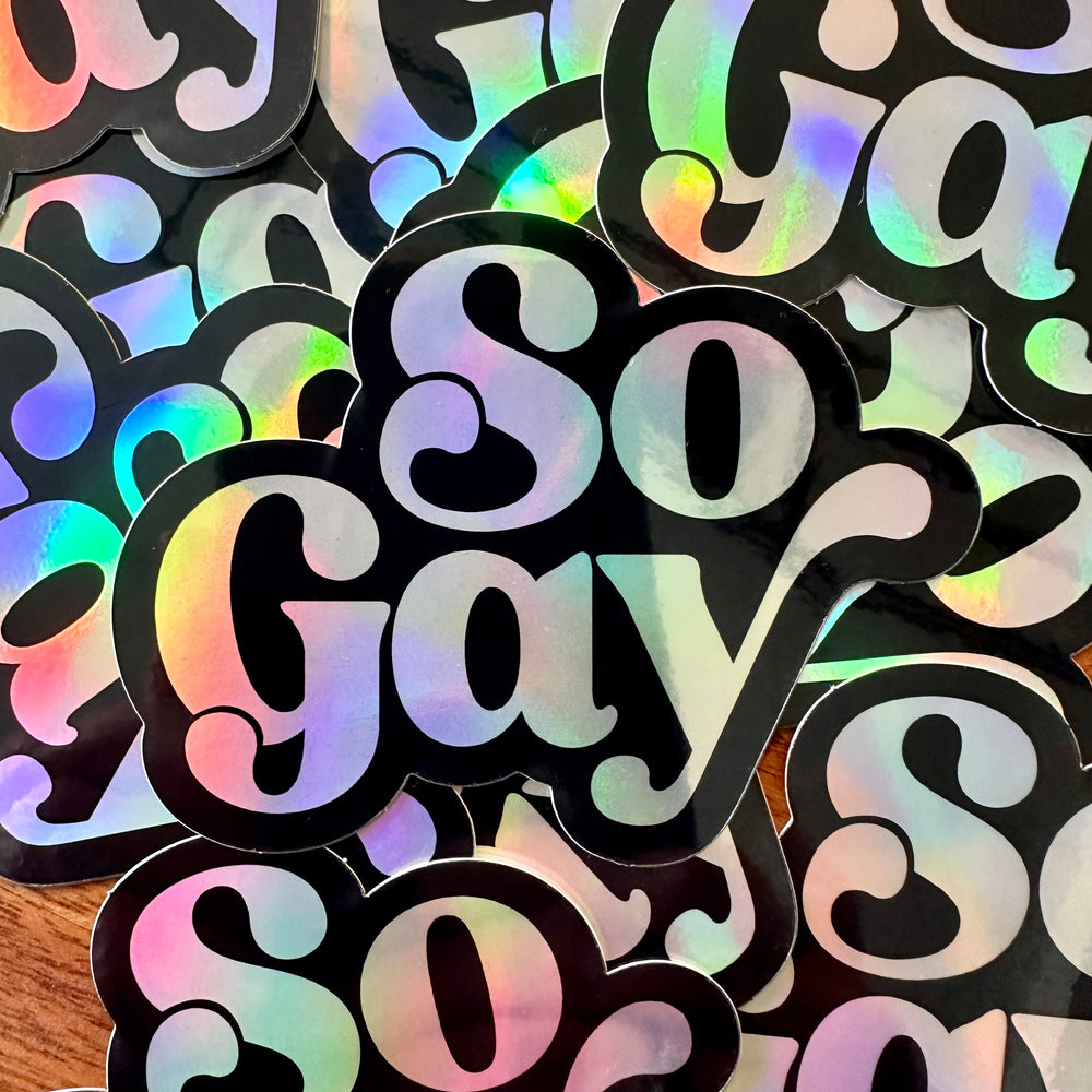 So Gay Sticker