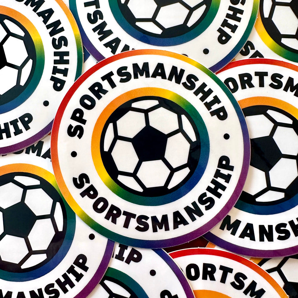 Sportsmanship Sticker