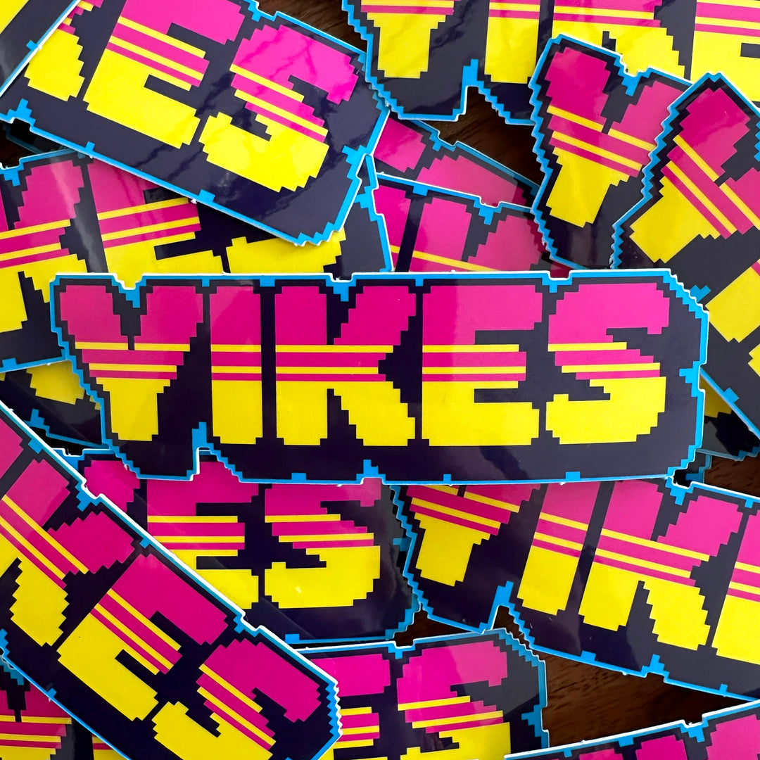 Yikes Sticker