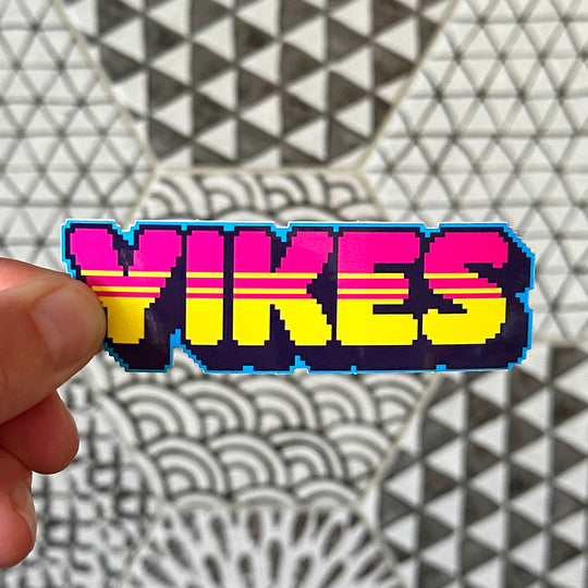 Yikes Sticker